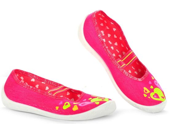 Różowe buciki dla dziewczynki /E9-1 1412 S178/