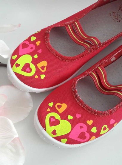 Różowe buciki dla dziewczynki /E9-1 1412 S178/