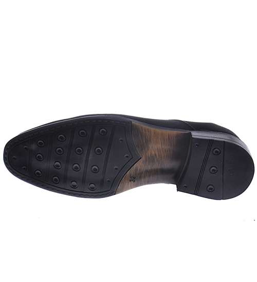 Zamszowe chłopięce pantofle- buty do komunii /H8 11318 D700/