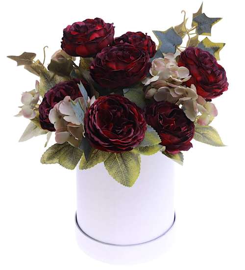 Flower box- piękne kolorowe kwiaty na prezent /FL31 S245/