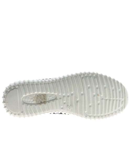 Sportowe buty damskie Black-White /G11-2 9255 S171/