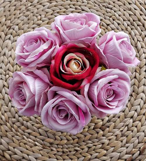 Flower box- śliczne róże na prezent /FL10 S146/