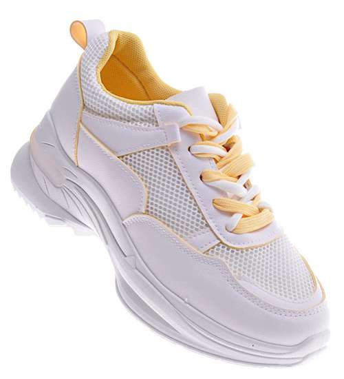 Sportowe damskie Wiosenne sneakersy   /A3-3 11011 T200/