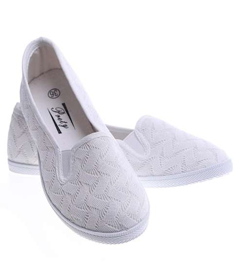 Wsuwane lekkie tenisówki slip on C3 3 13445 S171 Sklep z obuwiem