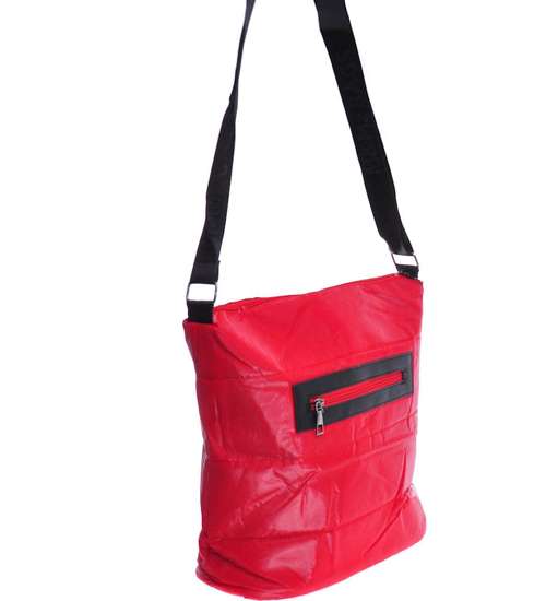 Modna damska torebka w czerwonym kolorze /H2-K51 TB416 M493/