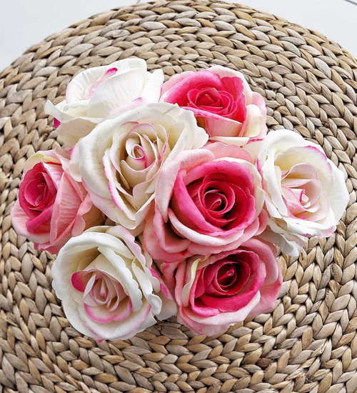 Flower box- kolorowe róże na prezent /FL11 S243/