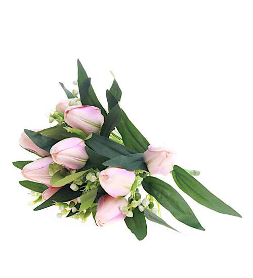 Bukiet kwiatowy Tulipan kremowy /KW5 LOK H2 K100/