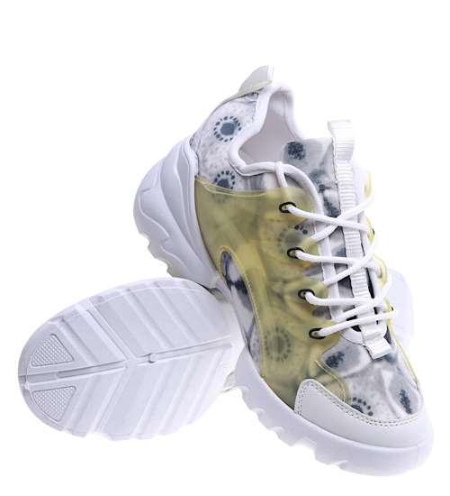 Sportowe buty damskie /E5-3 13446 T138/