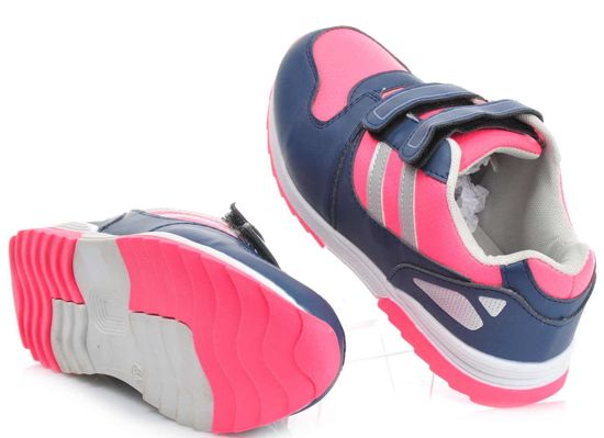 Dziecięce obuwie sportowe GRANATOWE /G5-3 1515 S2/