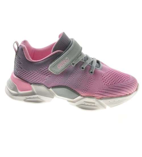 Dziewczęce buty sportowe Gelteo /F4-3 8334 F-760 S491/