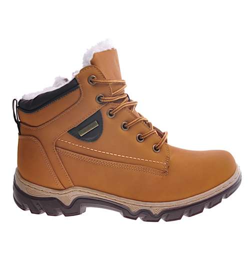 Uniwersalne zimowe buty trekkingowe /E7-3 13062 ST800/
