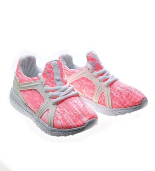 Dziecięce buty sportowe Różowe /X4-1 4770 S178/