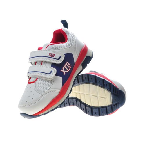 Dziecięce buty sportowe na rzep /G4-3 4968 S193/