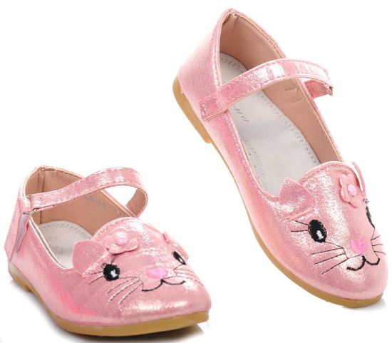 Różowe buciki dla dziewczynki /F4-1 1492 S3/