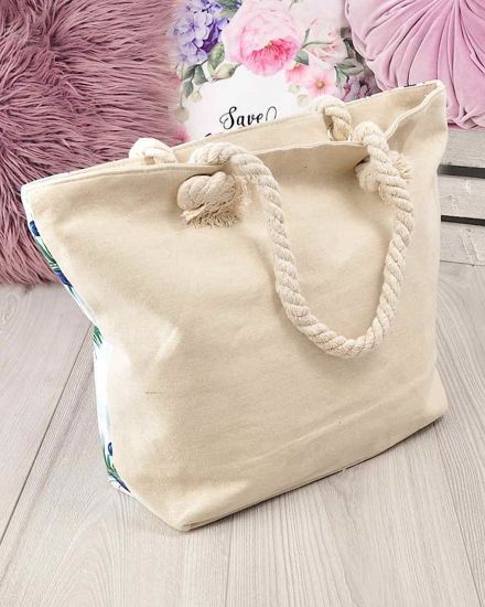 Shopper Bag- torba na zakupy- w marynarskim stylu 3D /HT60 S196/