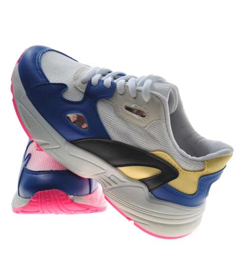 Damskie buty sportowe Sneakersy /A2-2 9729 S295/ 