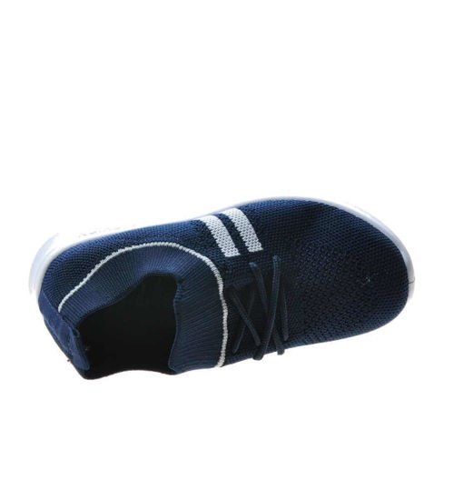 Sportowe buty wsuwane BLUE  /A3-3 4918 S295/