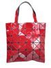 Geometryczna torebka damska 3D Czerwona /HT38 S397/