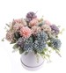 Flower box- śliczne kolorowe kwiaty na prezent /FL36 S345/