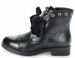 Czarne botki Biker Boots /X1-4 1161 S692/