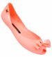 Gumowe balerinki meliski z kokardą Różowe /B5-3 3187 S192/