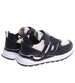 Czarne dziecięce buty sportowe sneakersy /G13-2 16818 T382/