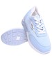 Klasyczne niebieskie buty sportowe damskie /A6-3 16062 G283/