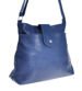 Granatowa torebka damska na ramię shopper bag /TR135 S240/