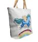 Praktyczna plażowa torba Shopper Bag /TR187 S099/