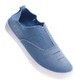 Wsuwane niebieskie tenisowki slip on /F4-3 13465 S079/