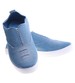 Wsuwane niebieskie tenisowki slip on /F4-3 13465 S079/