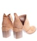 Modne botki damskie na klocku CAMEL /C1-3 14984 S392/ 