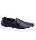 Czarne wsuwane ażurowe tenisówki slip on /G9-2 14771 T283/