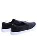 Czarne wsuwane ażurowe tenisówki slip on /G9-2 14771 T283/