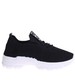 Czarne wsuwane buty sportowe /A4-3 16147 G280/