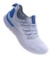 Wsuwane lekkie buty sportowe Sandic szare /G1-3 14236 t293/