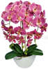 Różowy storczyk orchidea- sztuczne kwiaty 60 cm 3pgr2