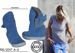 Skórzane sneakersy Beyco Pisarek /F9-2 AE198 S2057/ Blue