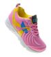 Różowe buty sportowe dla dziewczynki /X2-5 4805 S172/