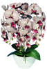 Śliczny storczyk orchidea- sztuczne kwiaty 60 cm 3pgsi