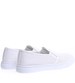 Białe wsuwane ażurowe tenisówki slip on /B6-2 15641 T189/