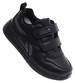 Czarne dziecięce buty sportowe sneakersy /G9-3 16812 T488/