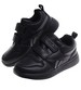 Czarne dziecięce buty sportowe sneakersy /G9-3 16812 T488/