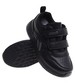 Czarne dziecięce buty sportowe sneakersy /G9-3 16812 T488/