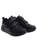 Czarne dziecięce buty sportowe sneakersy /G9-3 16812 T488/