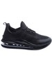 Czarne wsuwane męskie buty sportowe /A8-1 15598 T732/