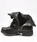 Botki Biker Boots z ociepleniem Czarne /F6-2 3795 S348/