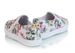 Trampki slip on Flower white /G13-1 X11 t237/