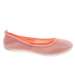 Przewiewne elastyczne balerinki Różowe /E10-2 8074 S122/