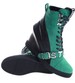 Damskie trampki sneakersy na koturnie Seastar Green- black /A1-3 15100 T937/